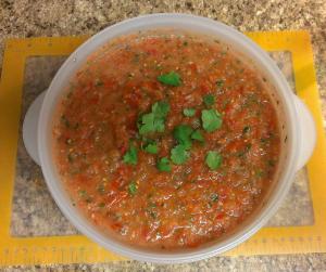 Kim's Famous Salsa! :-)