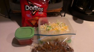 Basic taco salad