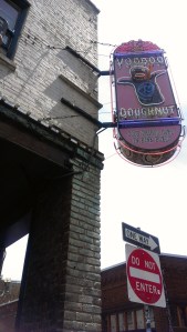 PDX voodoo sign