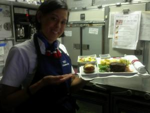 Welcome aboard! Your dinner awaits!