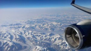 Greenland's glaciers!