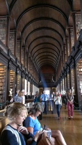 Library at Trinity College