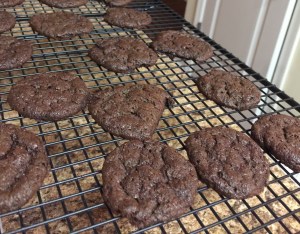 Hershey Chocolate Cookies