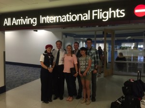 Farewell flight! Happy retirement, Captain Gary Mann!