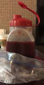 smoothie container