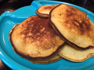 Brown sugar pancakes